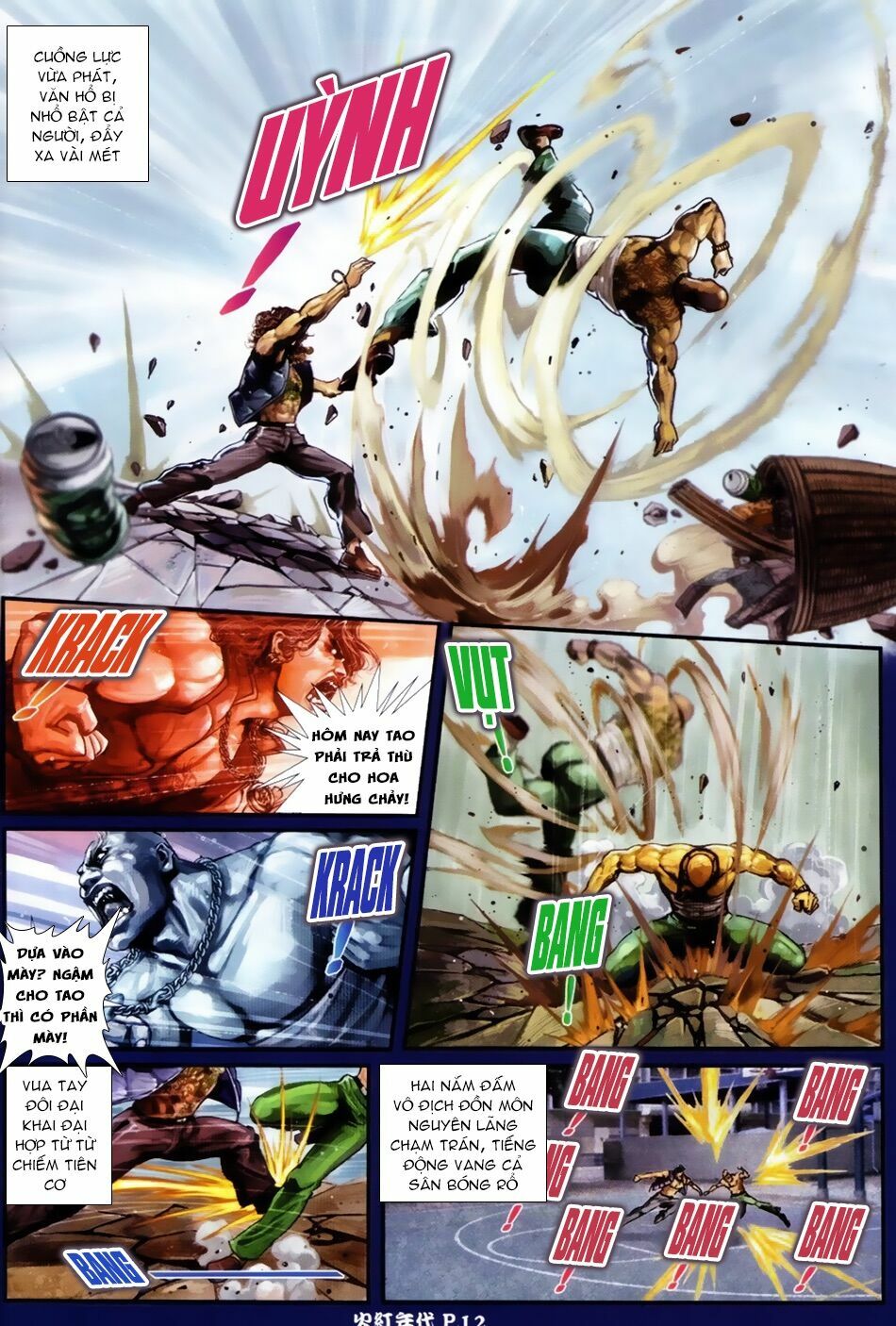 Hỏa Hồng Niên Đại Hắc Cốt Đường: Chapter 41
