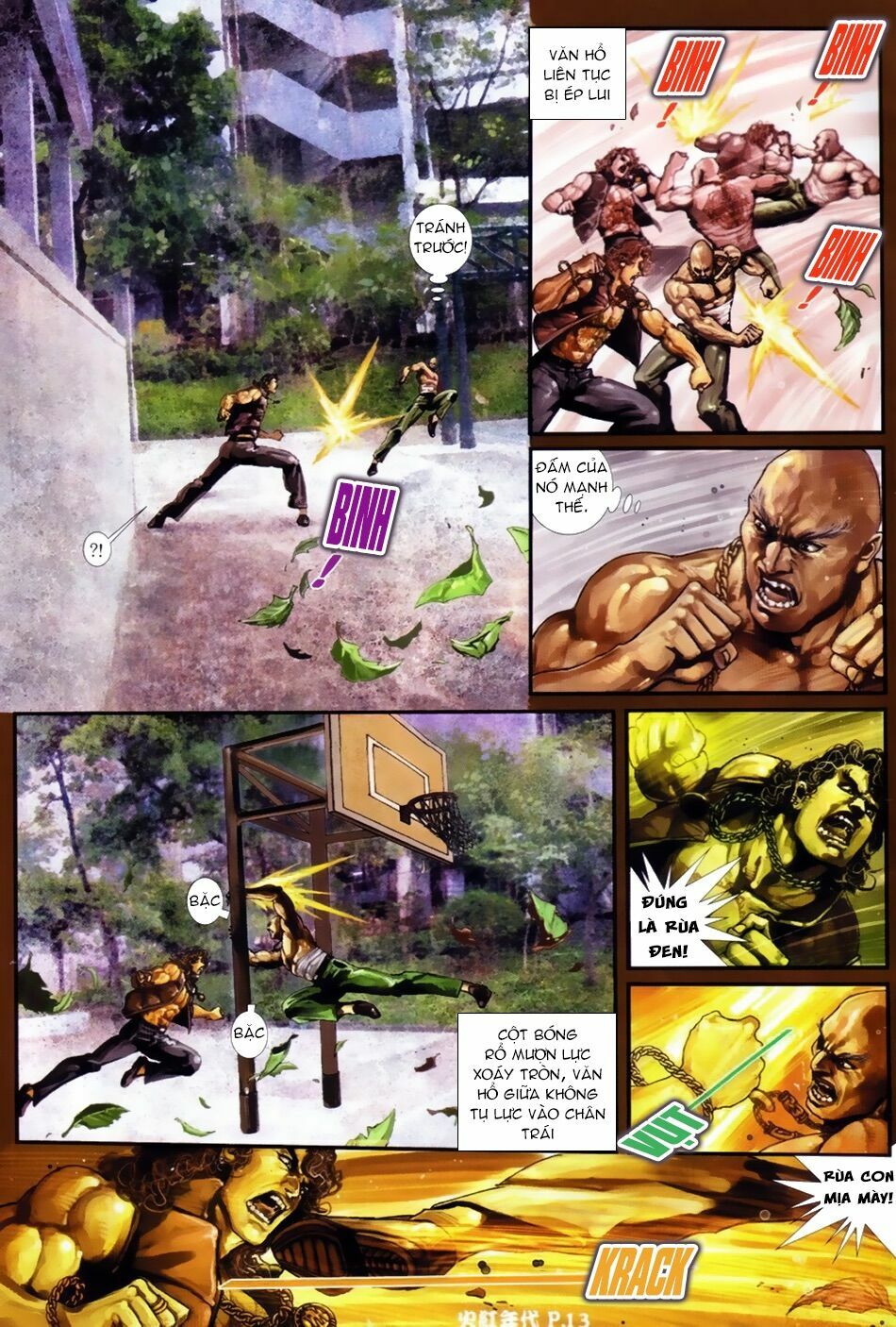 Hỏa Hồng Niên Đại Hắc Cốt Đường: Chapter 41