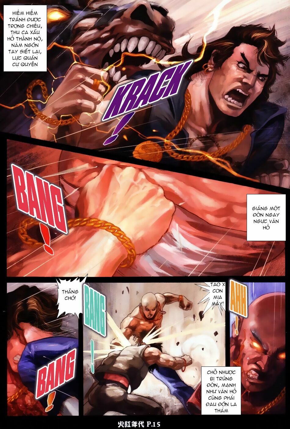 Hỏa Hồng Niên Đại Hắc Cốt Đường: Chapter 41