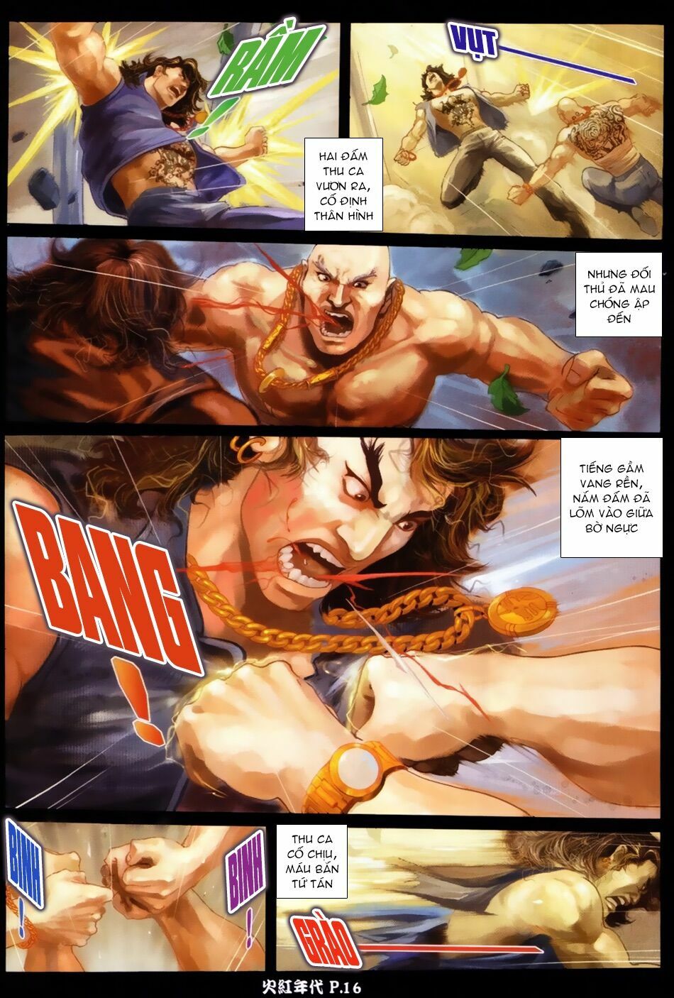 Hỏa Hồng Niên Đại Hắc Cốt Đường: Chapter 41