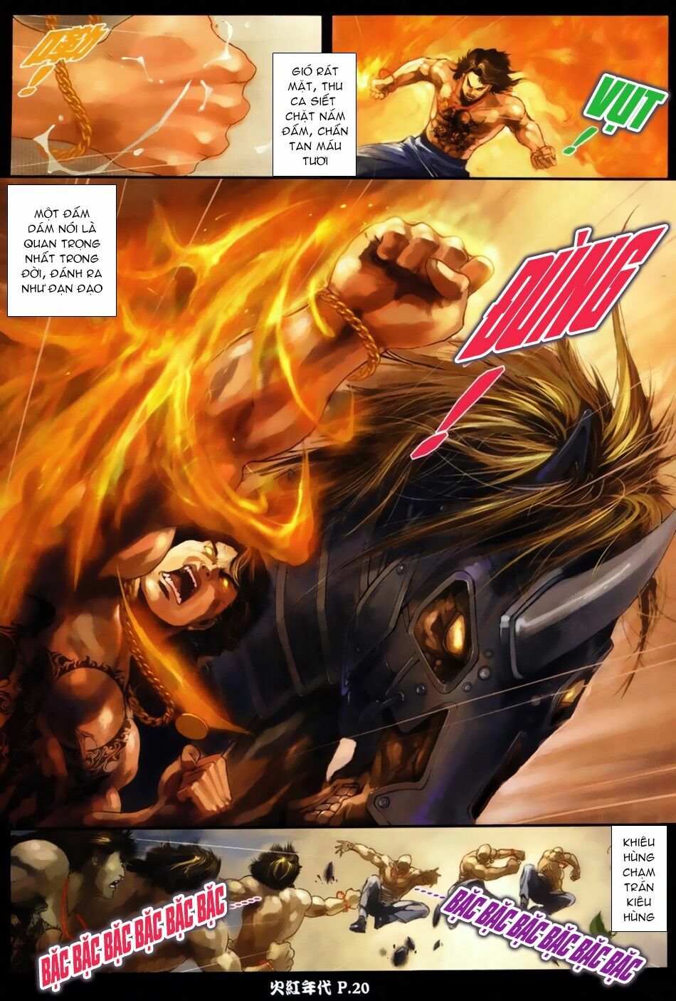 Hỏa Hồng Niên Đại Hắc Cốt Đường: Chapter 41