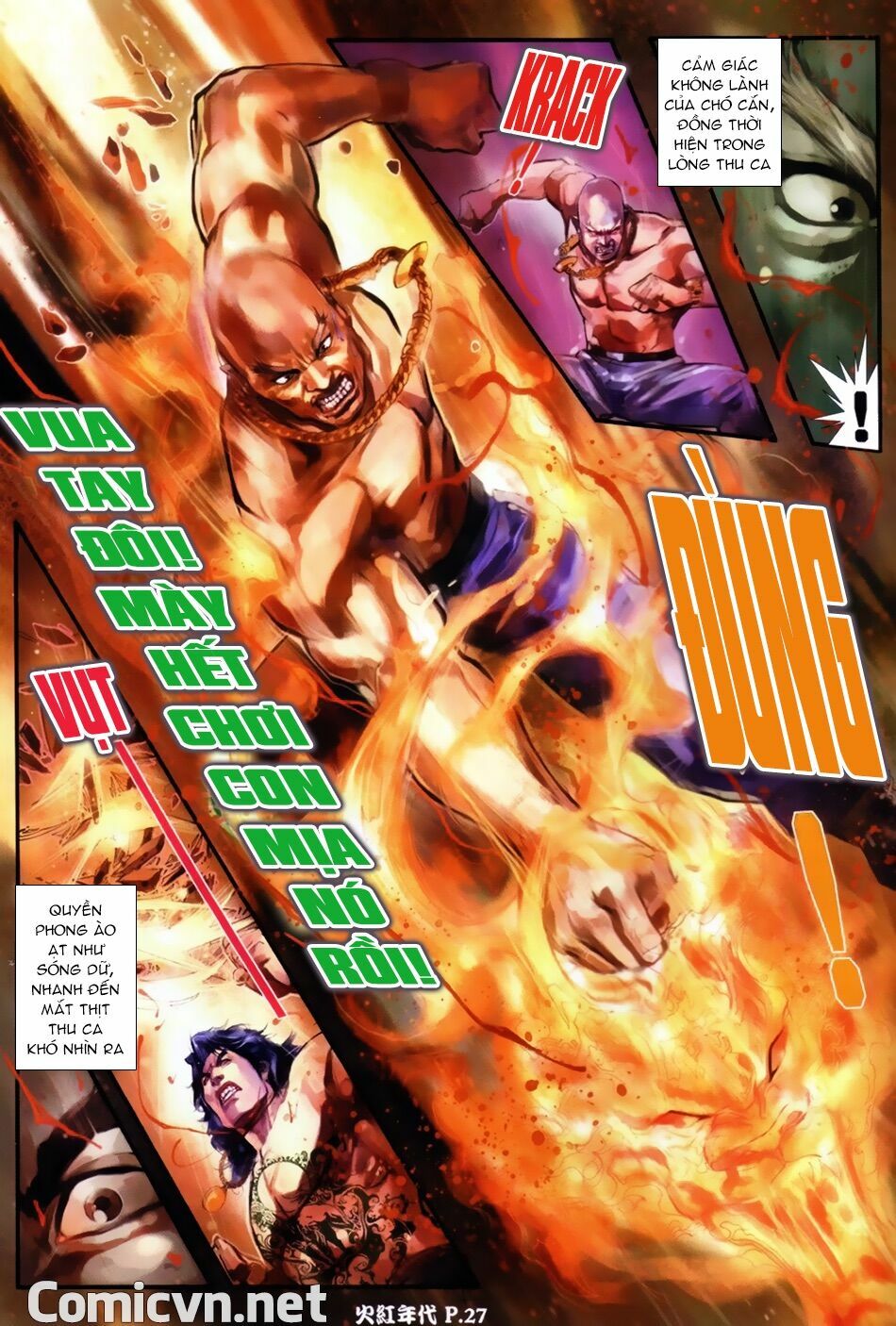 Hỏa Hồng Niên Đại Hắc Cốt Đường: Chapter 41