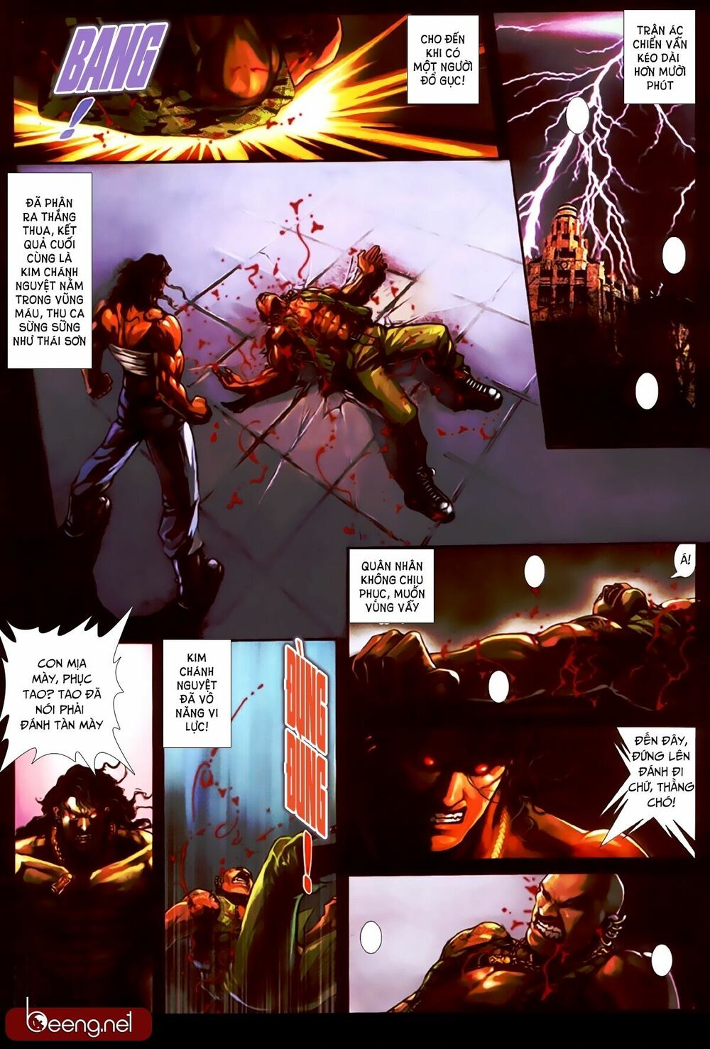 Hỏa Hồng Niên Đại Hắc Cốt Đường: Chapter 411