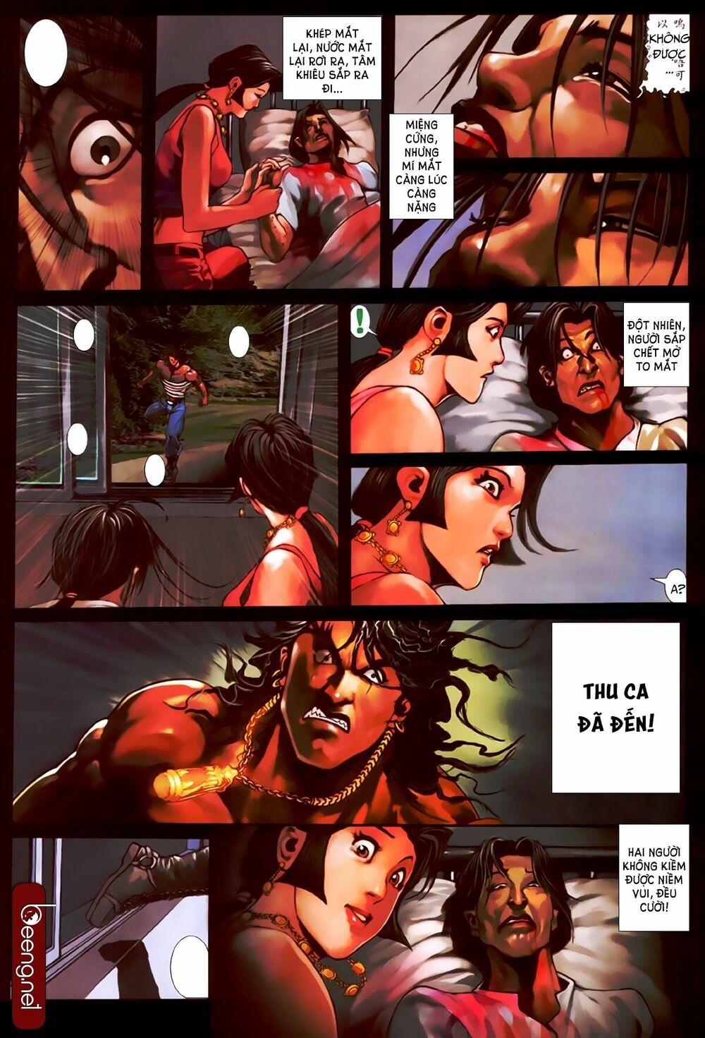 Hỏa Hồng Niên Đại Hắc Cốt Đường: Chapter 411
