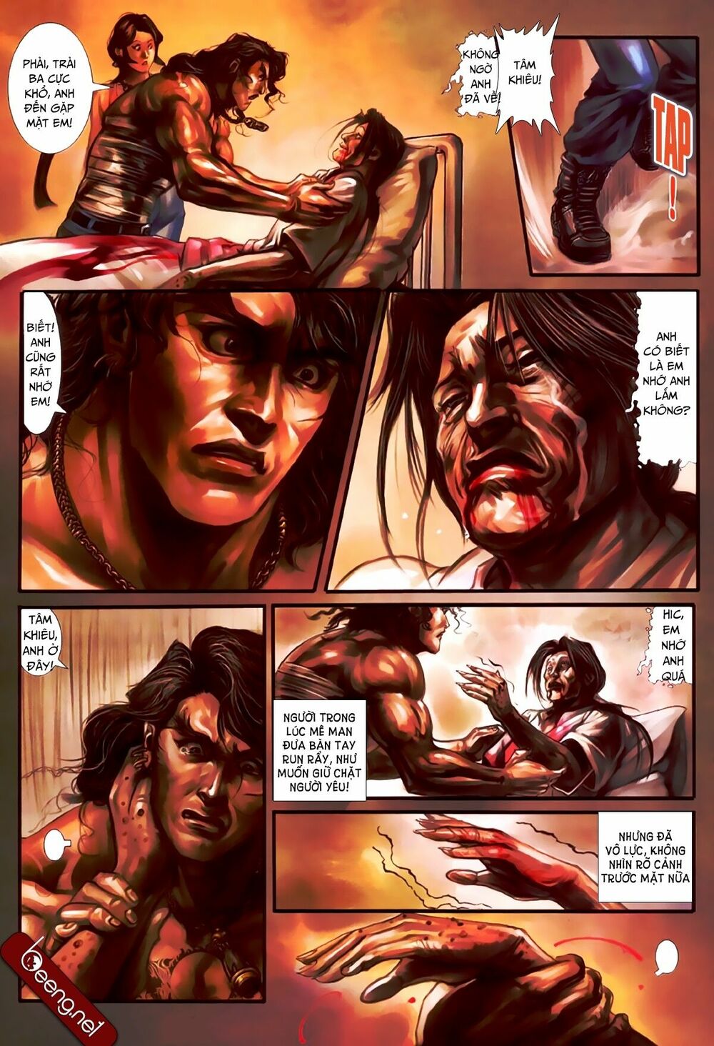 Hỏa Hồng Niên Đại Hắc Cốt Đường: Chapter 411
