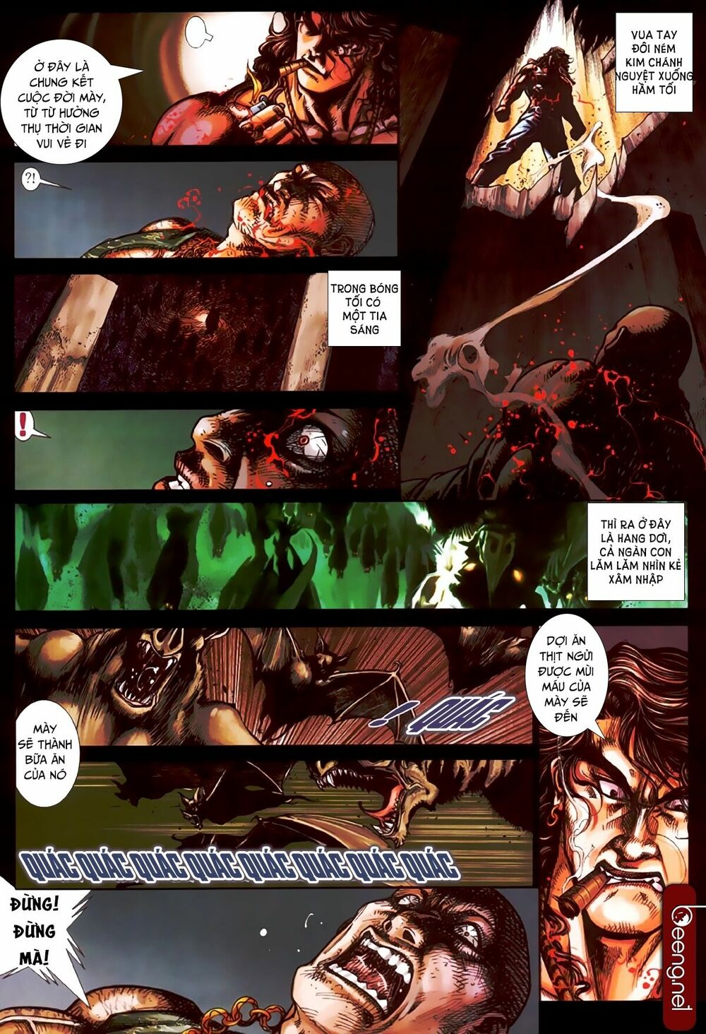Hỏa Hồng Niên Đại Hắc Cốt Đường: Chapter 411