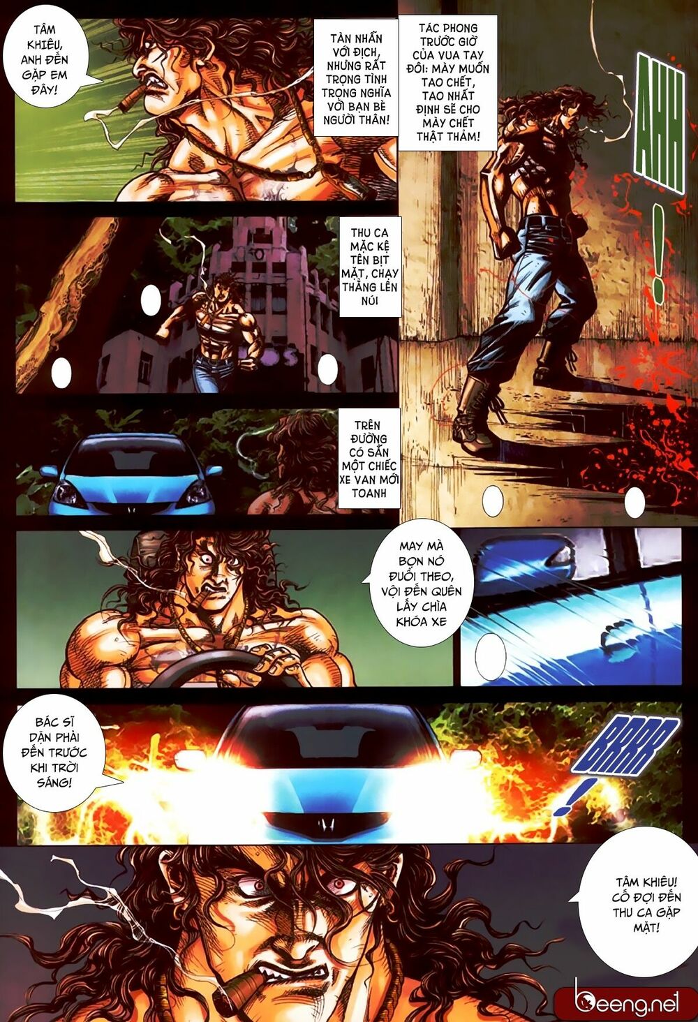 Hỏa Hồng Niên Đại Hắc Cốt Đường: Chapter 411