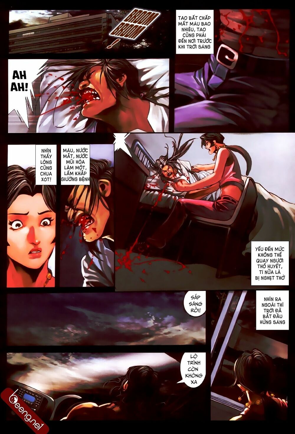 Hỏa Hồng Niên Đại Hắc Cốt Đường: Chapter 411