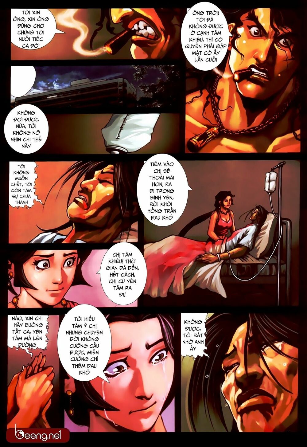 Hỏa Hồng Niên Đại Hắc Cốt Đường: Chapter 411