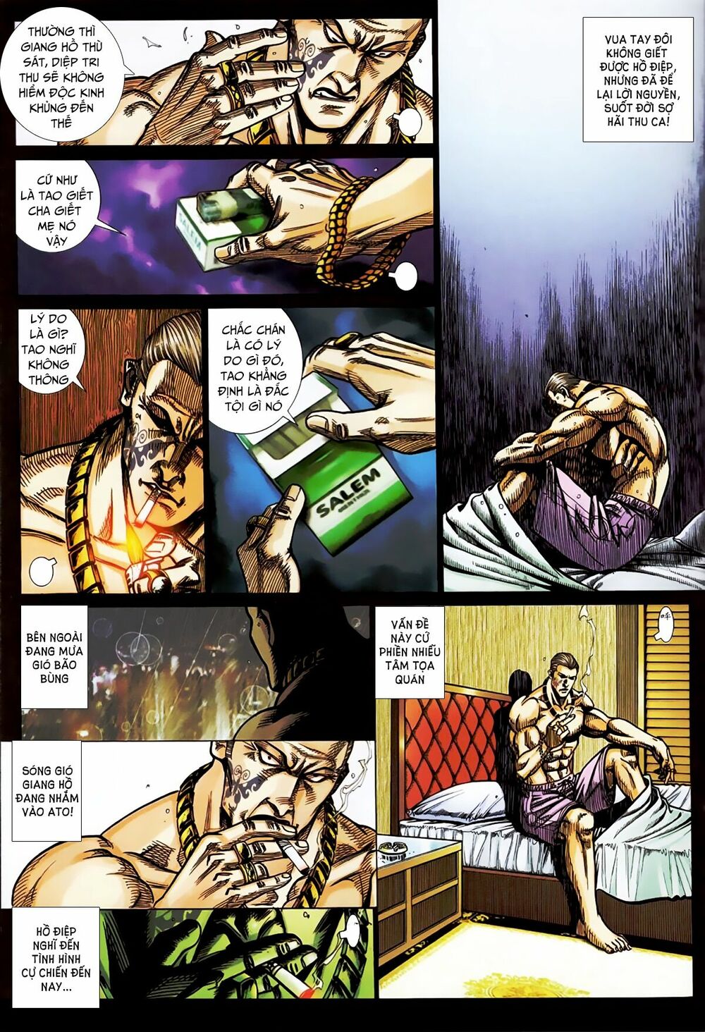 Hỏa Hồng Niên Đại Hắc Cốt Đường: Chapter 412