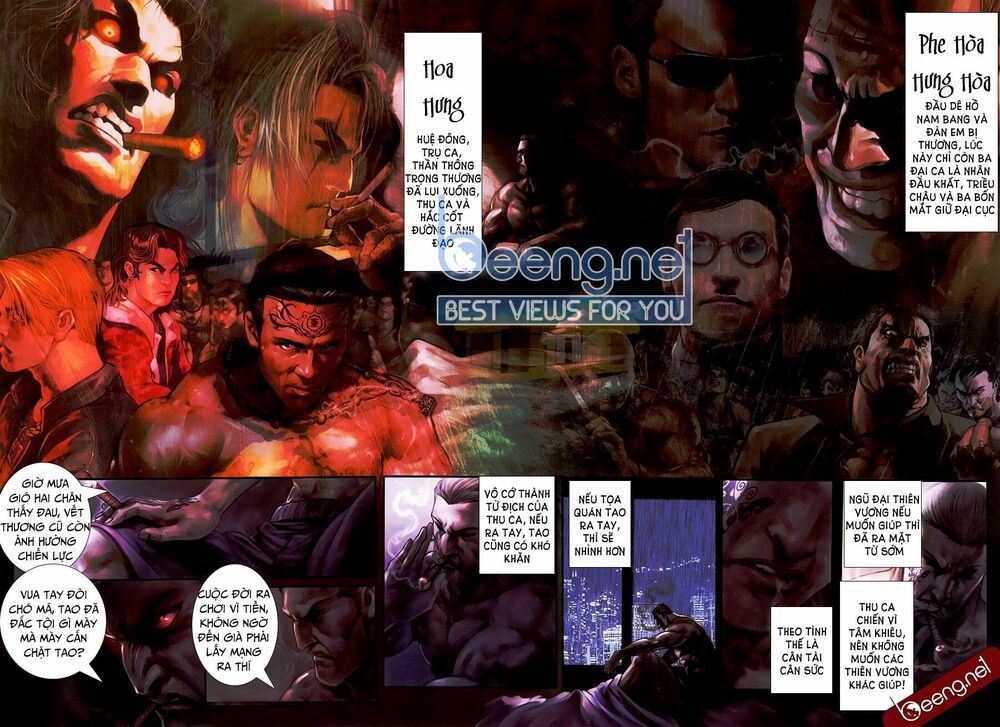 Hỏa Hồng Niên Đại Hắc Cốt Đường: Chapter 412