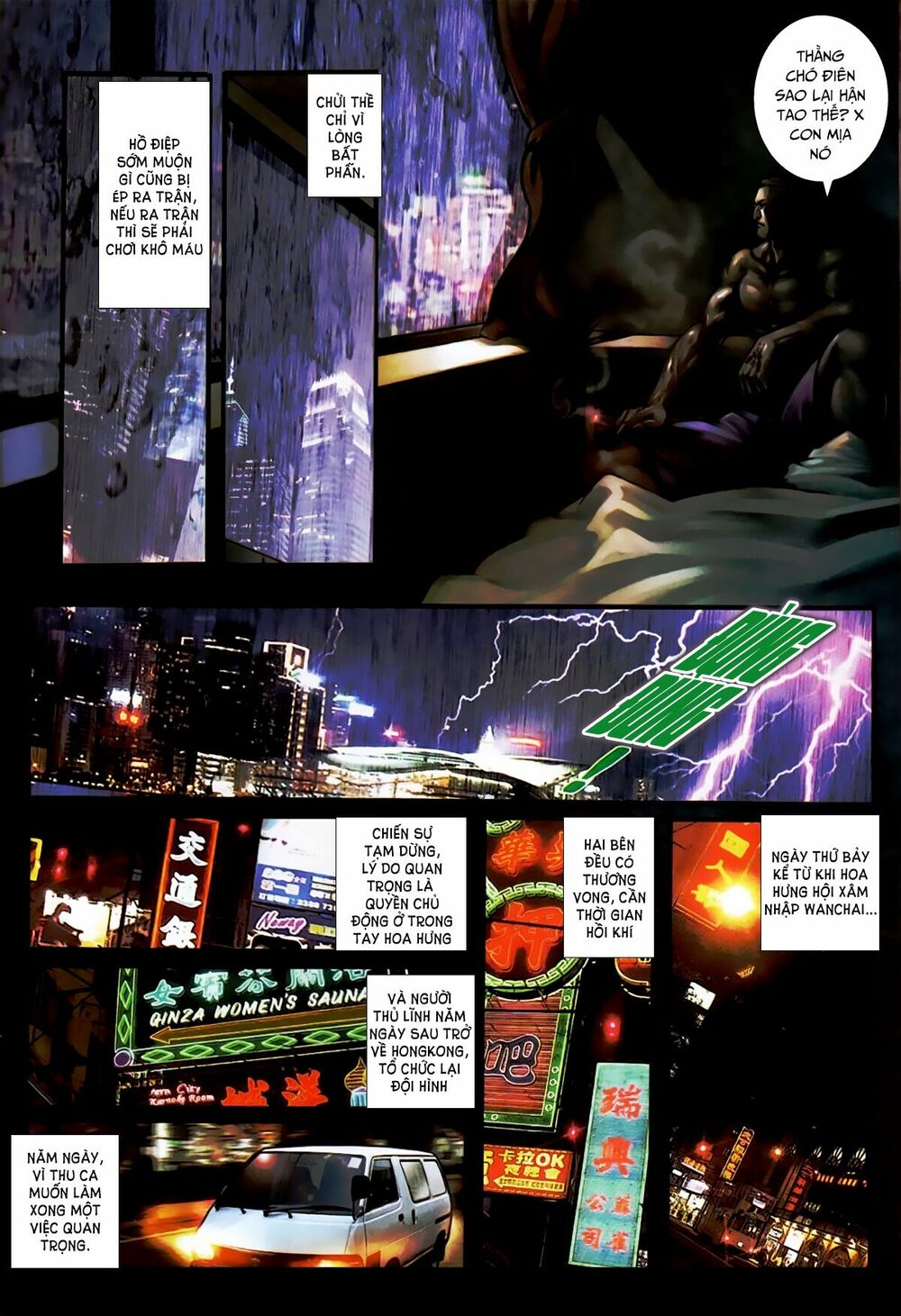 Hỏa Hồng Niên Đại Hắc Cốt Đường: Chapter 412