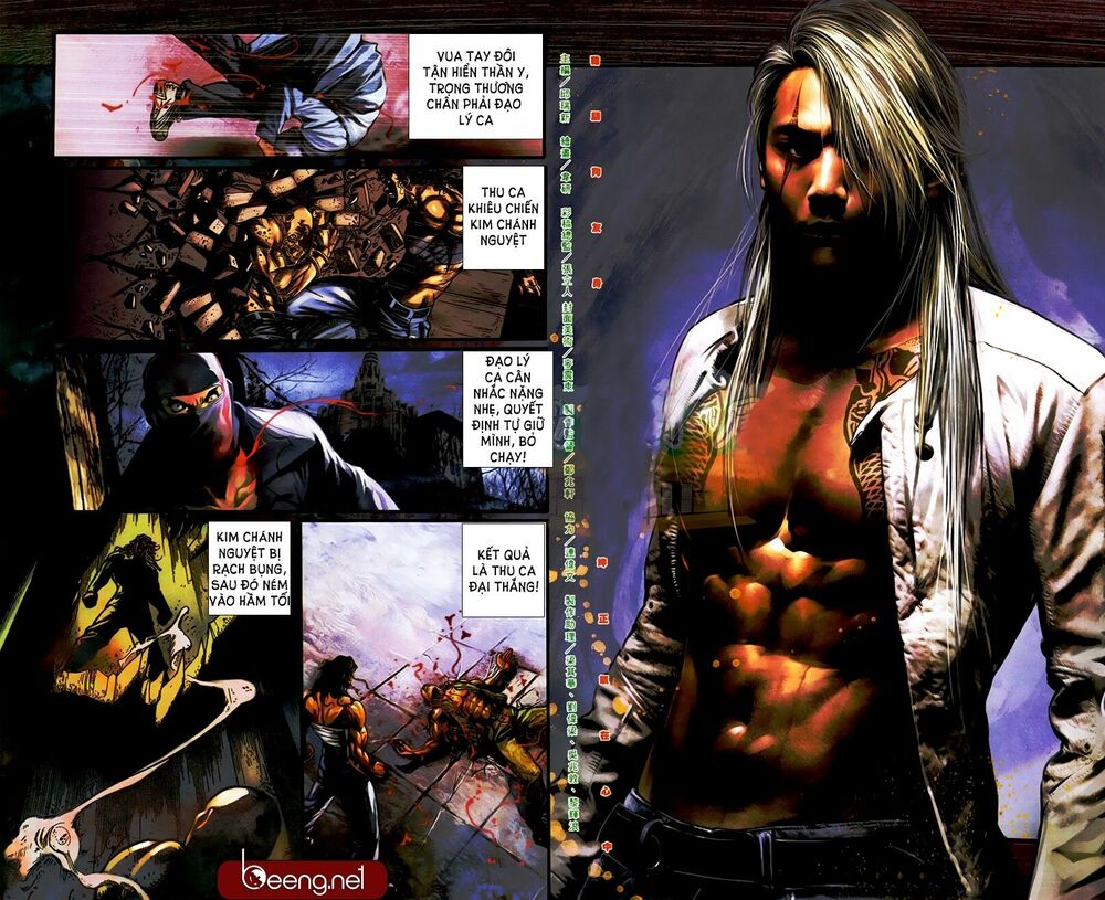 Hỏa Hồng Niên Đại Hắc Cốt Đường: Chapter 412