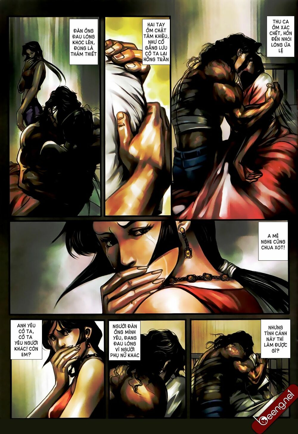 Hỏa Hồng Niên Đại Hắc Cốt Đường: Chapter 412