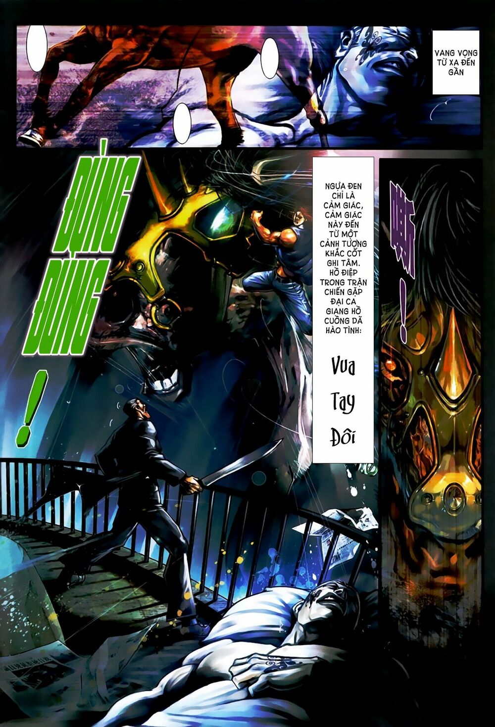 Hỏa Hồng Niên Đại Hắc Cốt Đường: Chapter 412