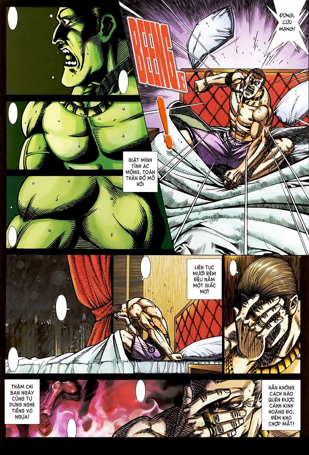 Hỏa Hồng Niên Đại Hắc Cốt Đường: Chapter 412
