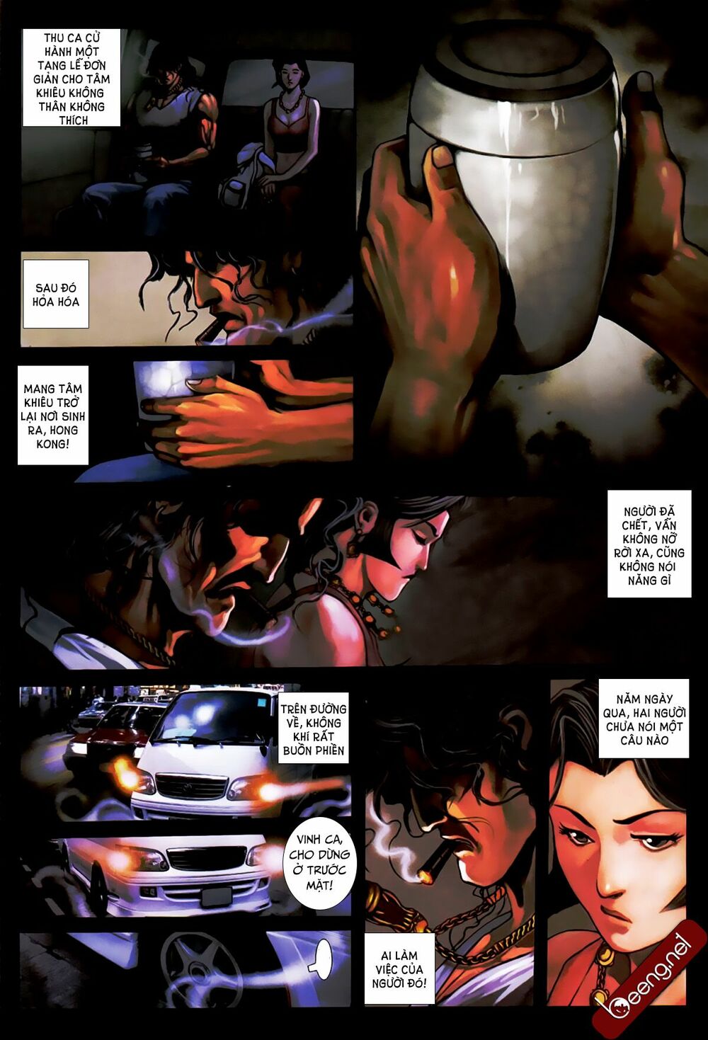Hỏa Hồng Niên Đại Hắc Cốt Đường: Chapter 413
