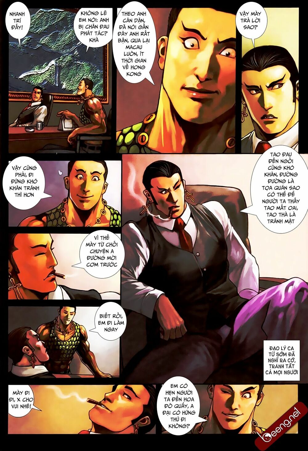 Hỏa Hồng Niên Đại Hắc Cốt Đường: Chapter 413