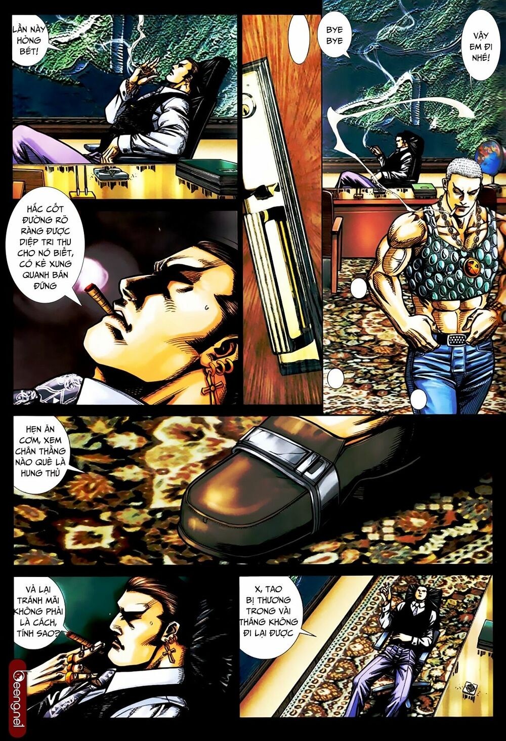 Hỏa Hồng Niên Đại Hắc Cốt Đường: Chapter 413