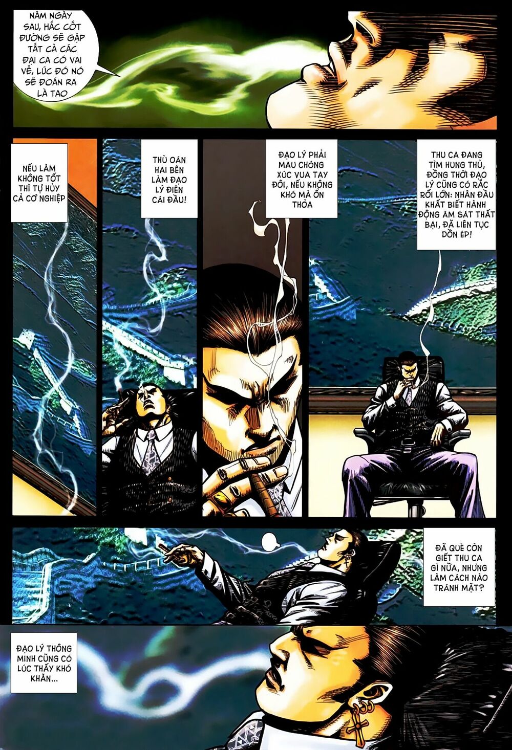 Hỏa Hồng Niên Đại Hắc Cốt Đường: Chapter 413