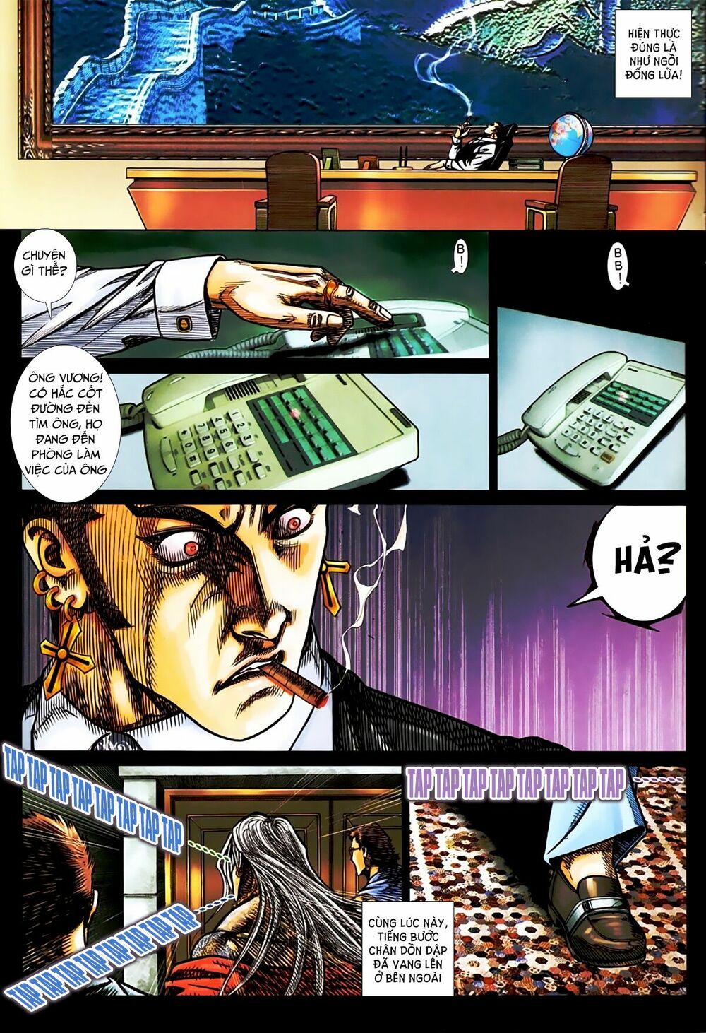 Hỏa Hồng Niên Đại Hắc Cốt Đường: Chapter 413