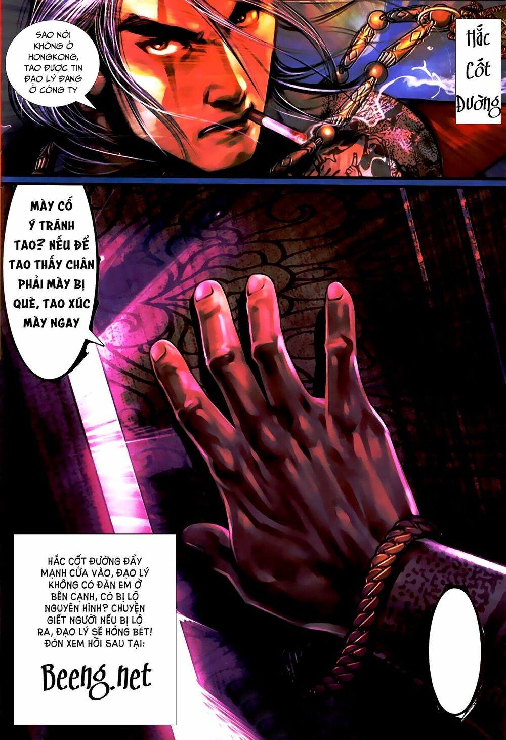 Hỏa Hồng Niên Đại Hắc Cốt Đường: Chapter 413