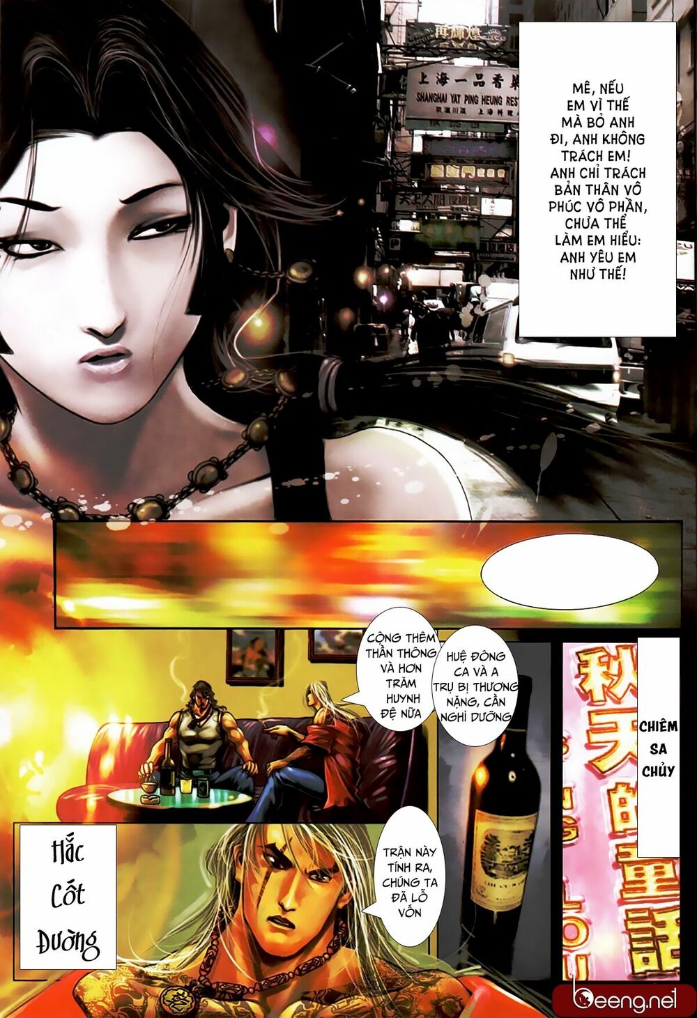 Hỏa Hồng Niên Đại Hắc Cốt Đường: Chapter 413