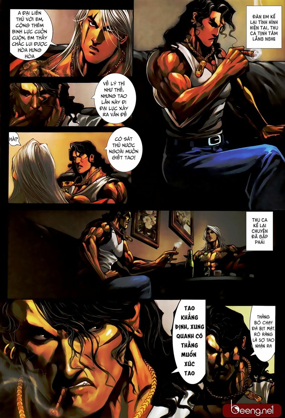 Hỏa Hồng Niên Đại Hắc Cốt Đường: Chapter 413