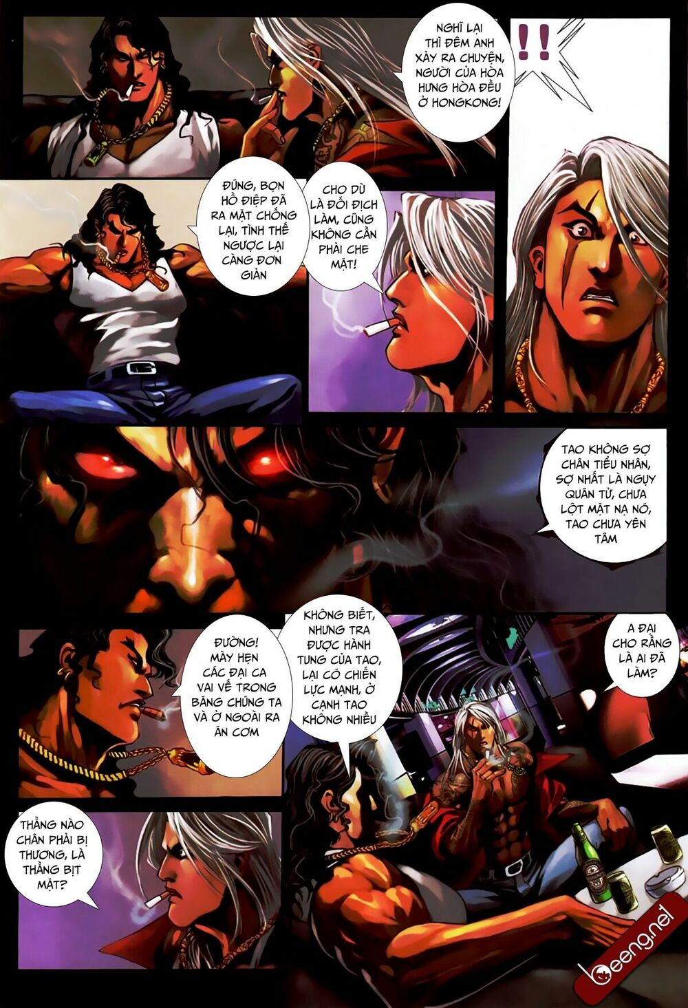 Hỏa Hồng Niên Đại Hắc Cốt Đường: Chapter 413