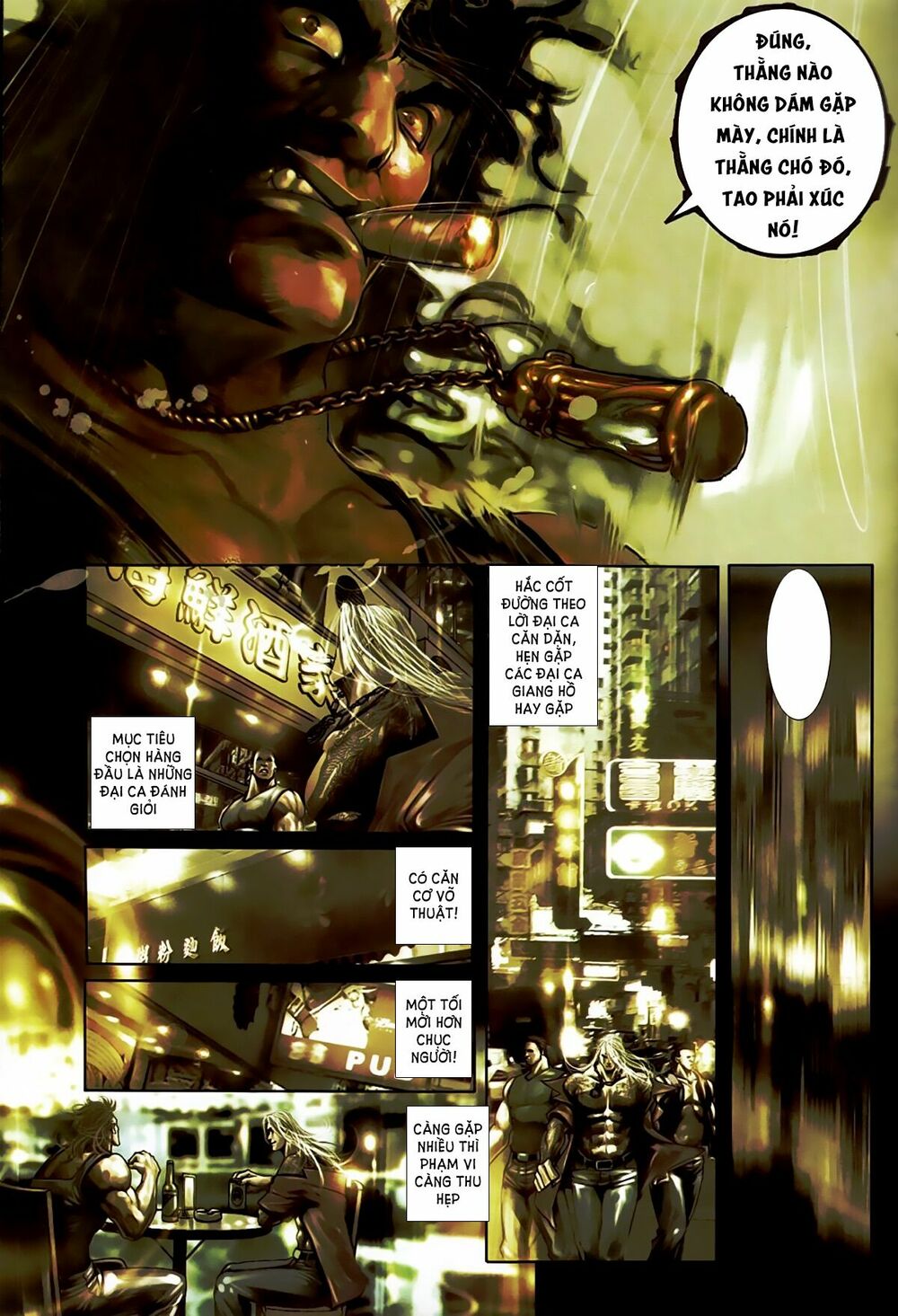 Hỏa Hồng Niên Đại Hắc Cốt Đường: Chapter 413
