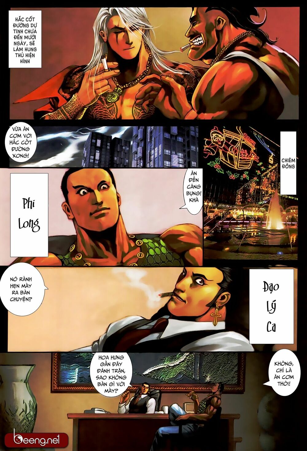 Hỏa Hồng Niên Đại Hắc Cốt Đường: Chapter 413