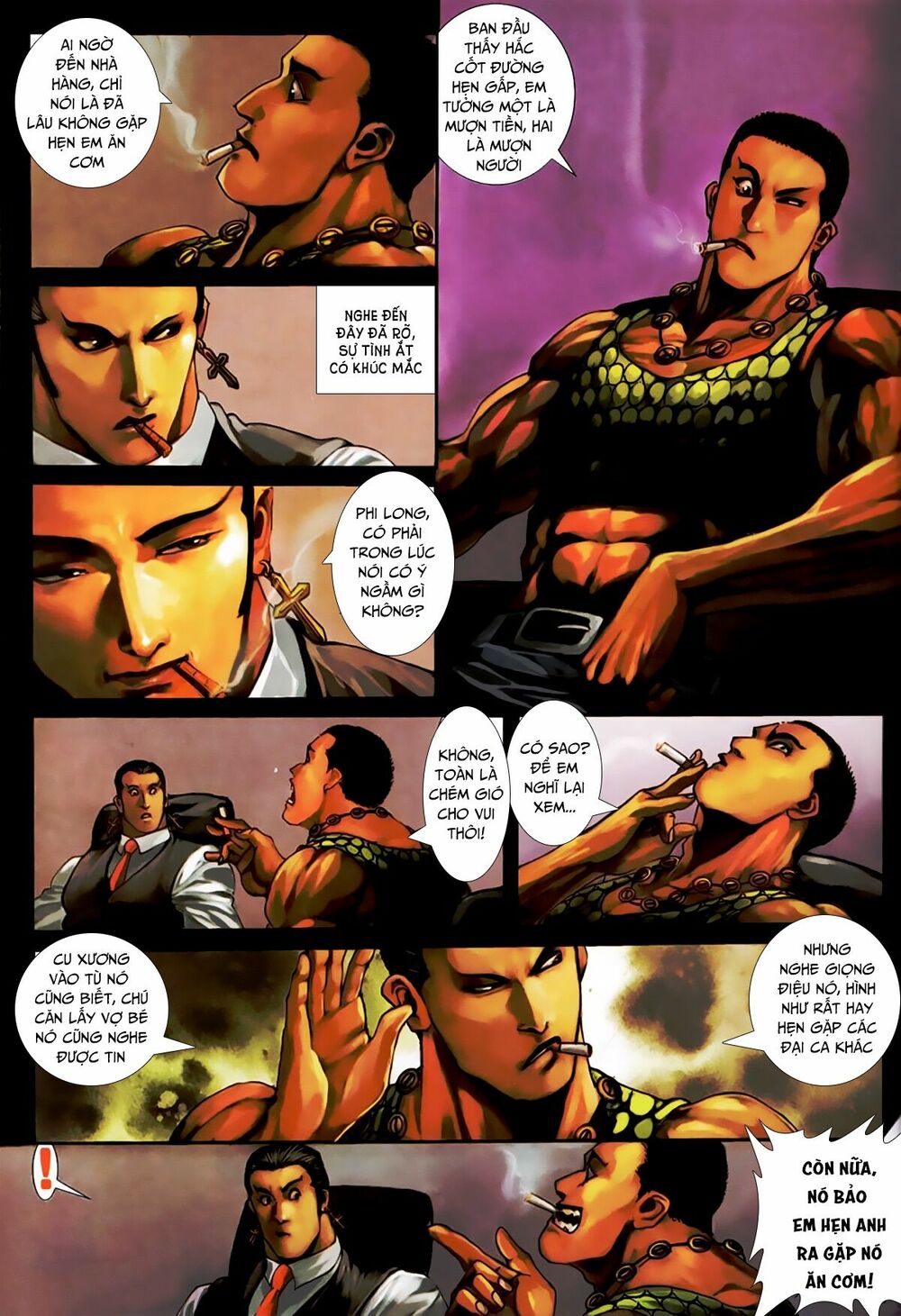Hỏa Hồng Niên Đại Hắc Cốt Đường: Chapter 413