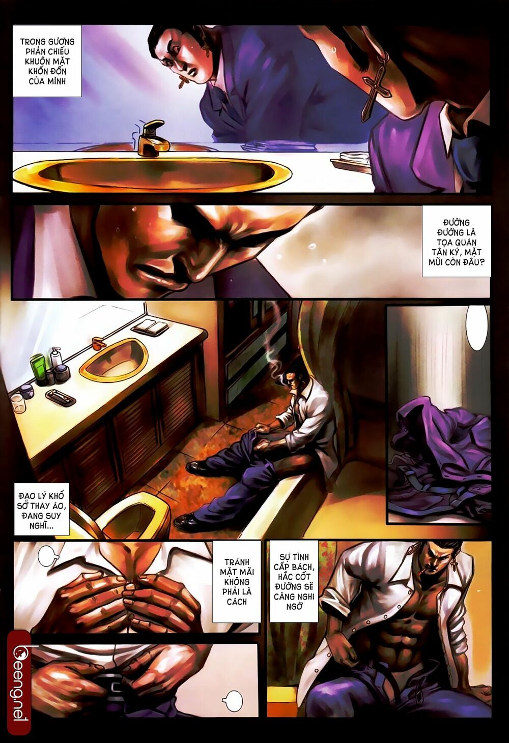 Hỏa Hồng Niên Đại Hắc Cốt Đường: Chapter 414