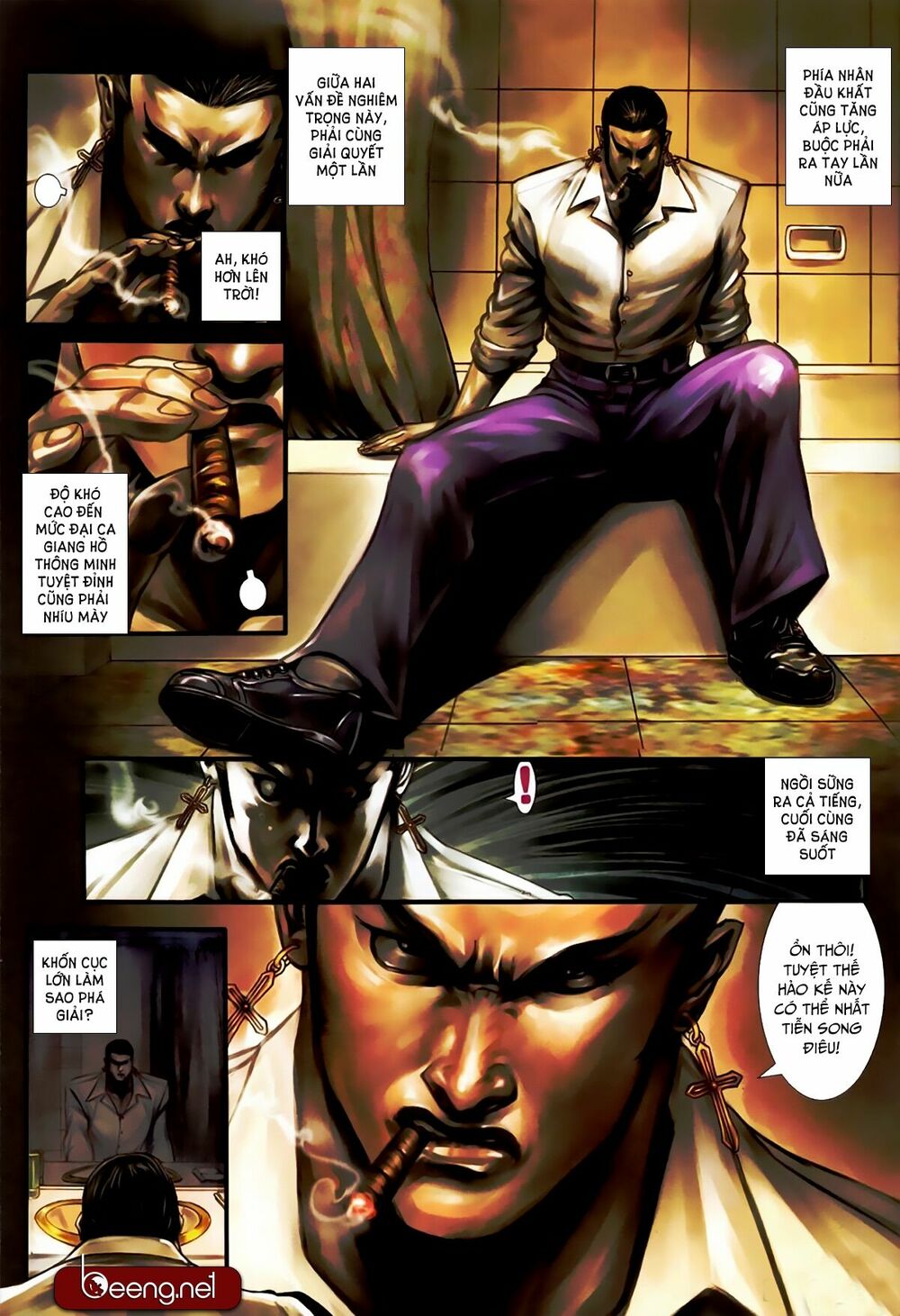 Hỏa Hồng Niên Đại Hắc Cốt Đường: Chapter 414