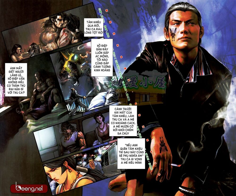 Hỏa Hồng Niên Đại Hắc Cốt Đường: Chapter 414
