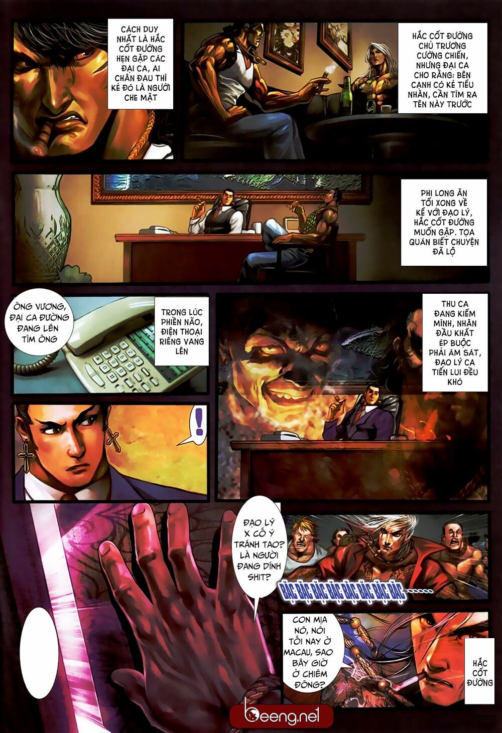 Hỏa Hồng Niên Đại Hắc Cốt Đường: Chapter 414