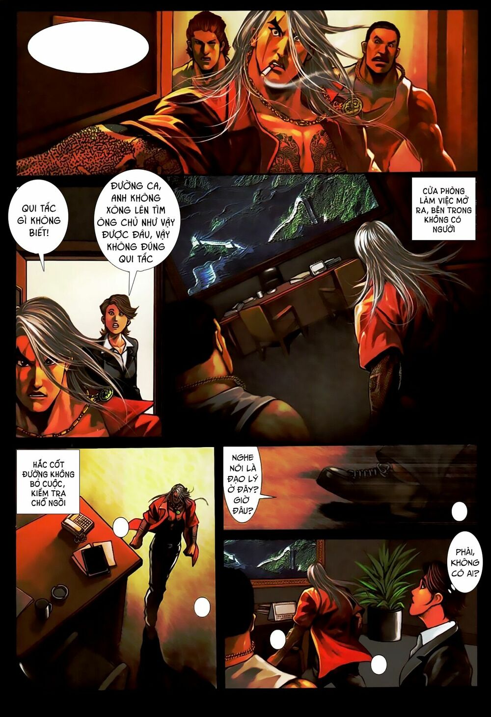 Hỏa Hồng Niên Đại Hắc Cốt Đường: Chapter 414