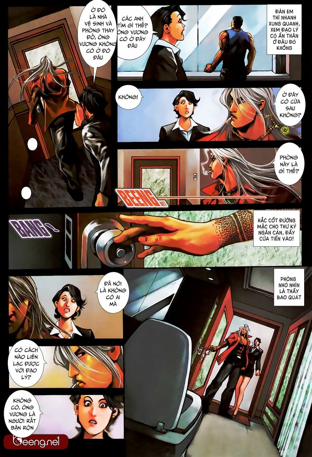Hỏa Hồng Niên Đại Hắc Cốt Đường: Chapter 414