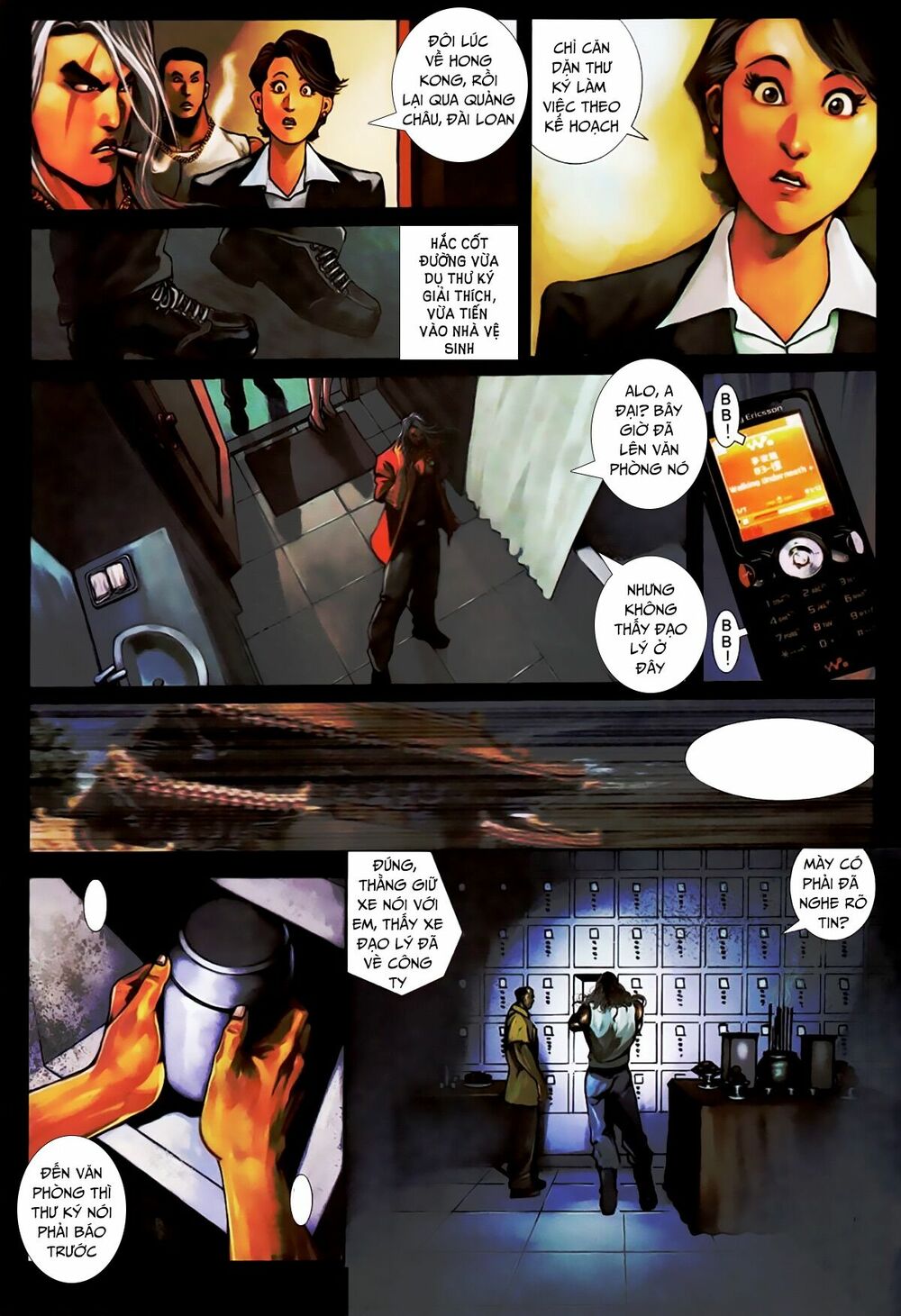 Hỏa Hồng Niên Đại Hắc Cốt Đường: Chapter 414