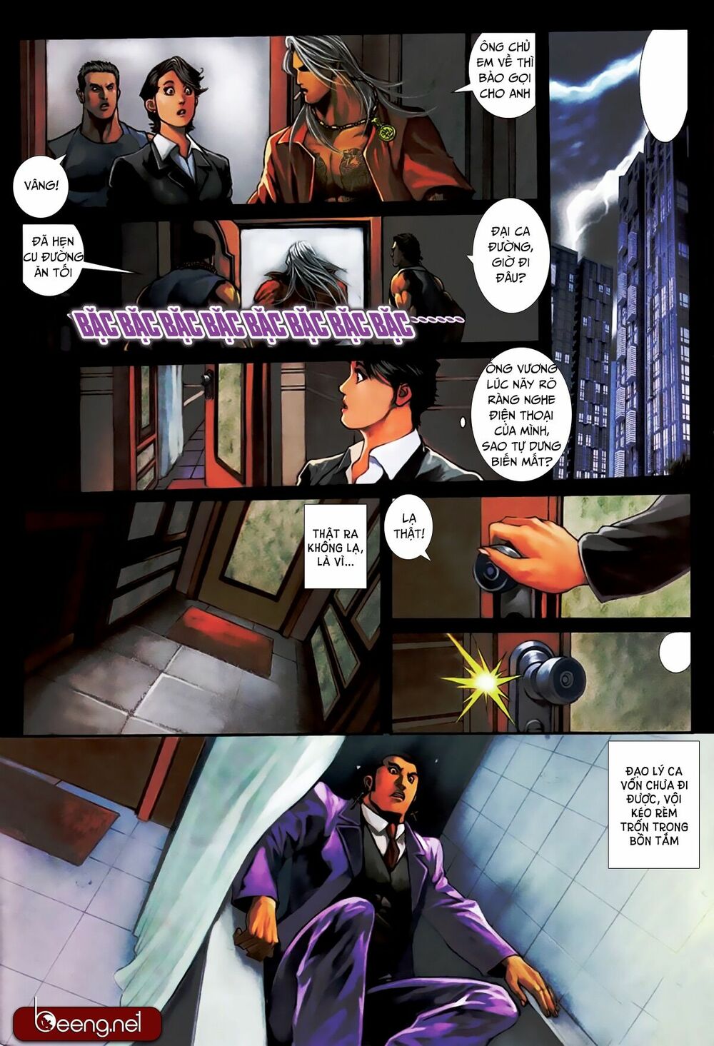 Hỏa Hồng Niên Đại Hắc Cốt Đường: Chapter 414