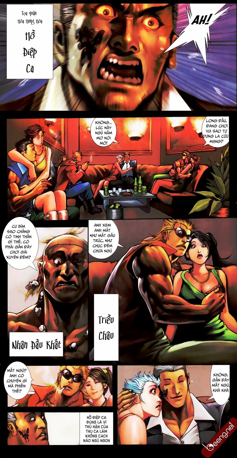 Hỏa Hồng Niên Đại Hắc Cốt Đường: Chapter 415