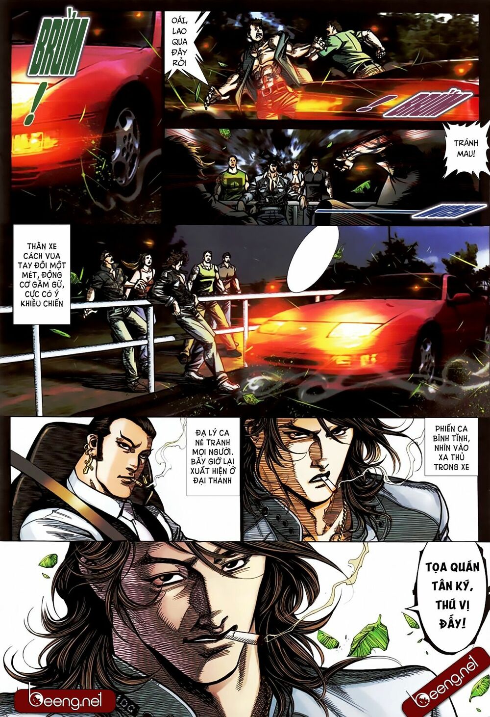 Hỏa Hồng Niên Đại Hắc Cốt Đường: Chapter 415