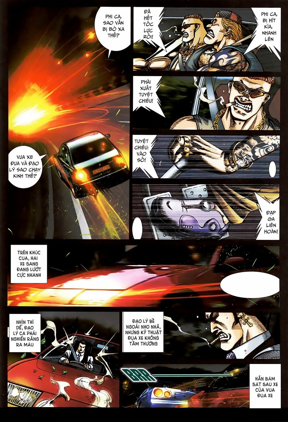 Hỏa Hồng Niên Đại Hắc Cốt Đường: Chapter 415