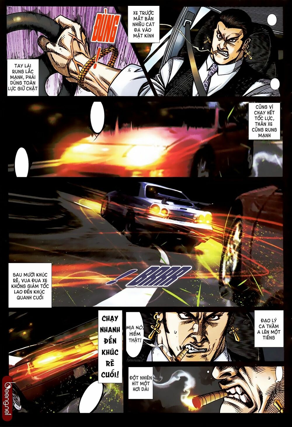 Hỏa Hồng Niên Đại Hắc Cốt Đường: Chapter 415