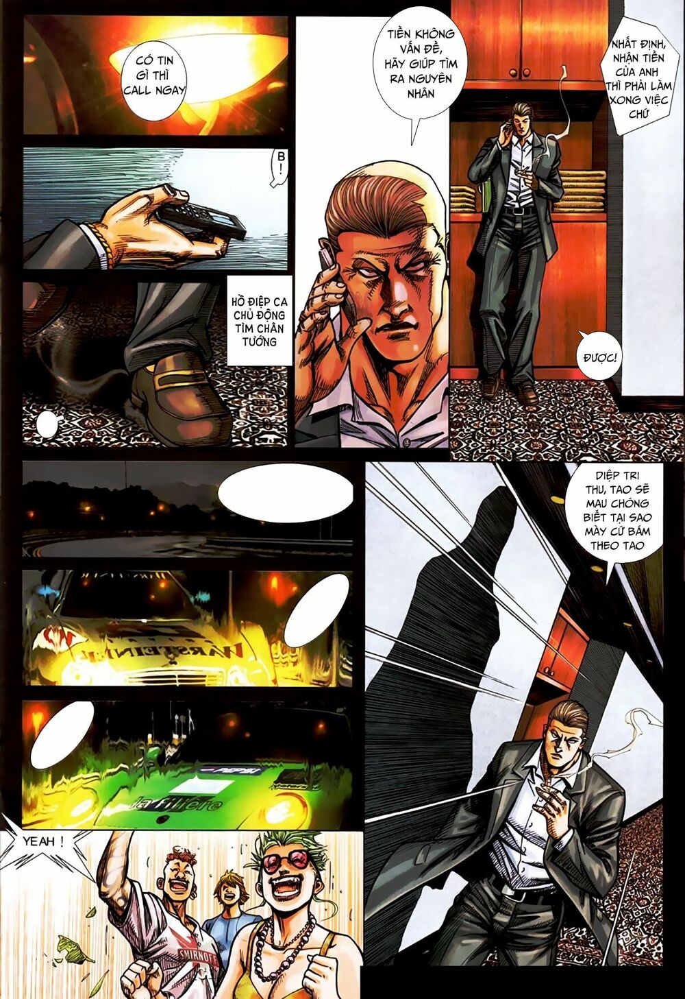 Hỏa Hồng Niên Đại Hắc Cốt Đường: Chapter 415
