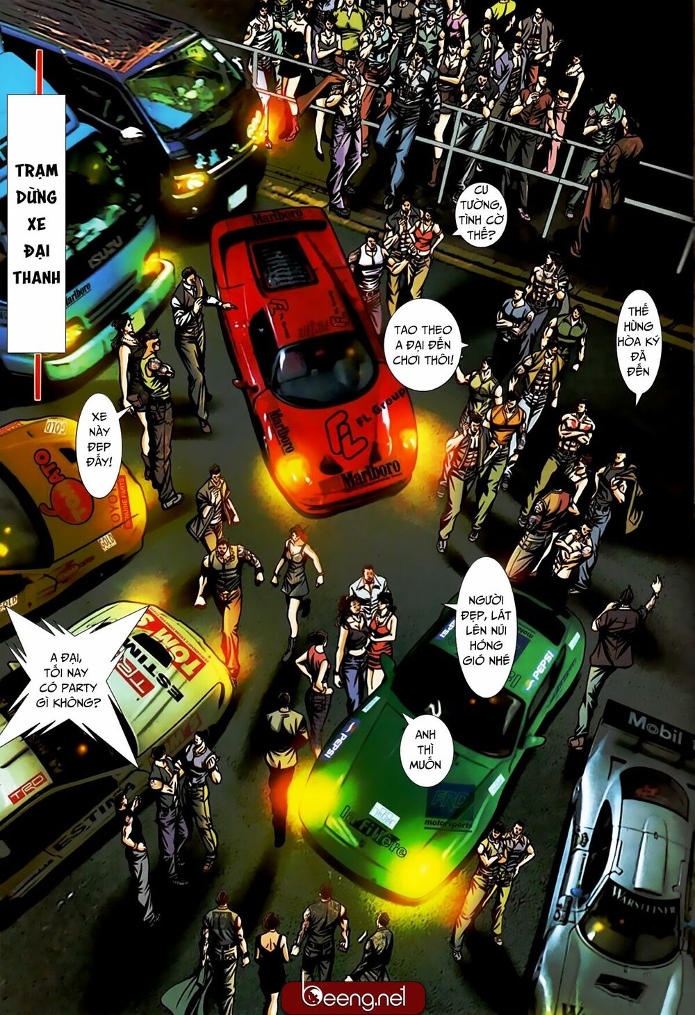 Hỏa Hồng Niên Đại Hắc Cốt Đường: Chapter 415