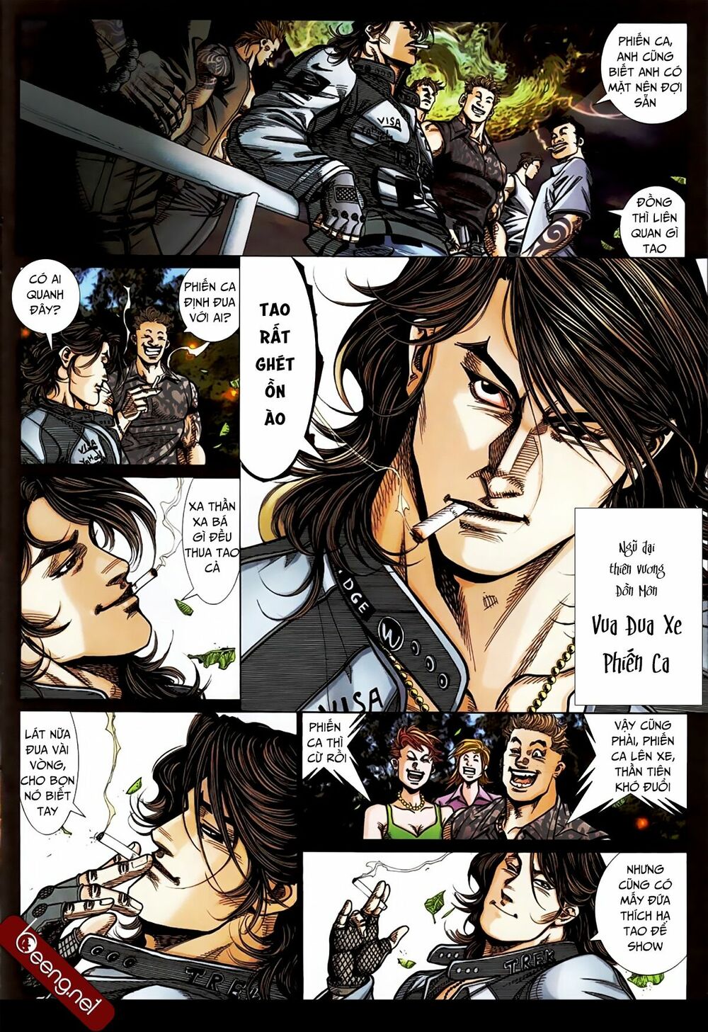 Hỏa Hồng Niên Đại Hắc Cốt Đường: Chapter 415
