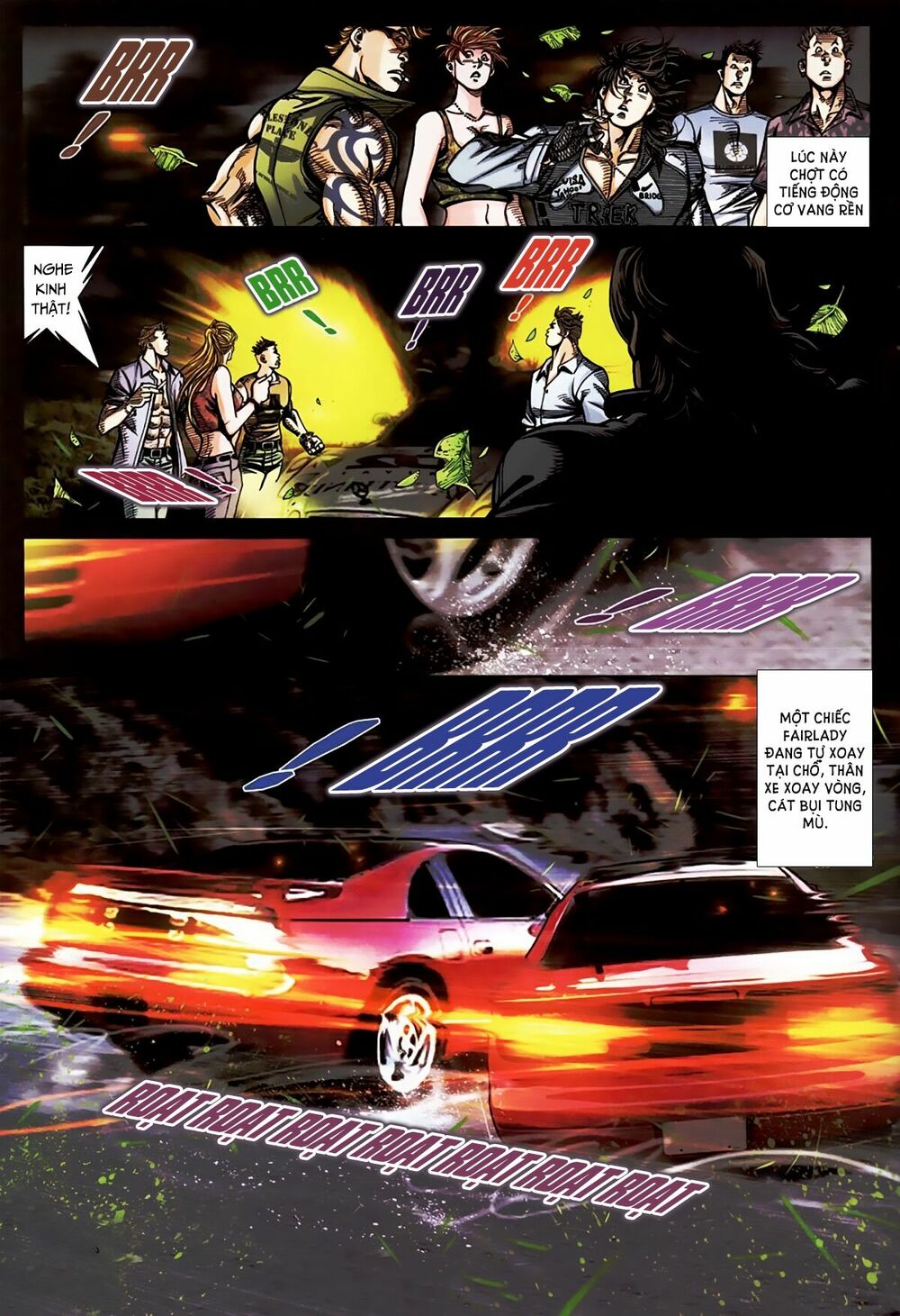 Hỏa Hồng Niên Đại Hắc Cốt Đường: Chapter 415
