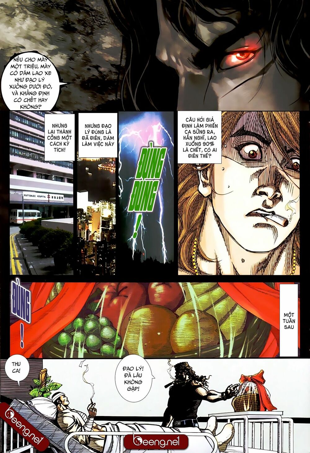 Hỏa Hồng Niên Đại Hắc Cốt Đường: Chapter 416