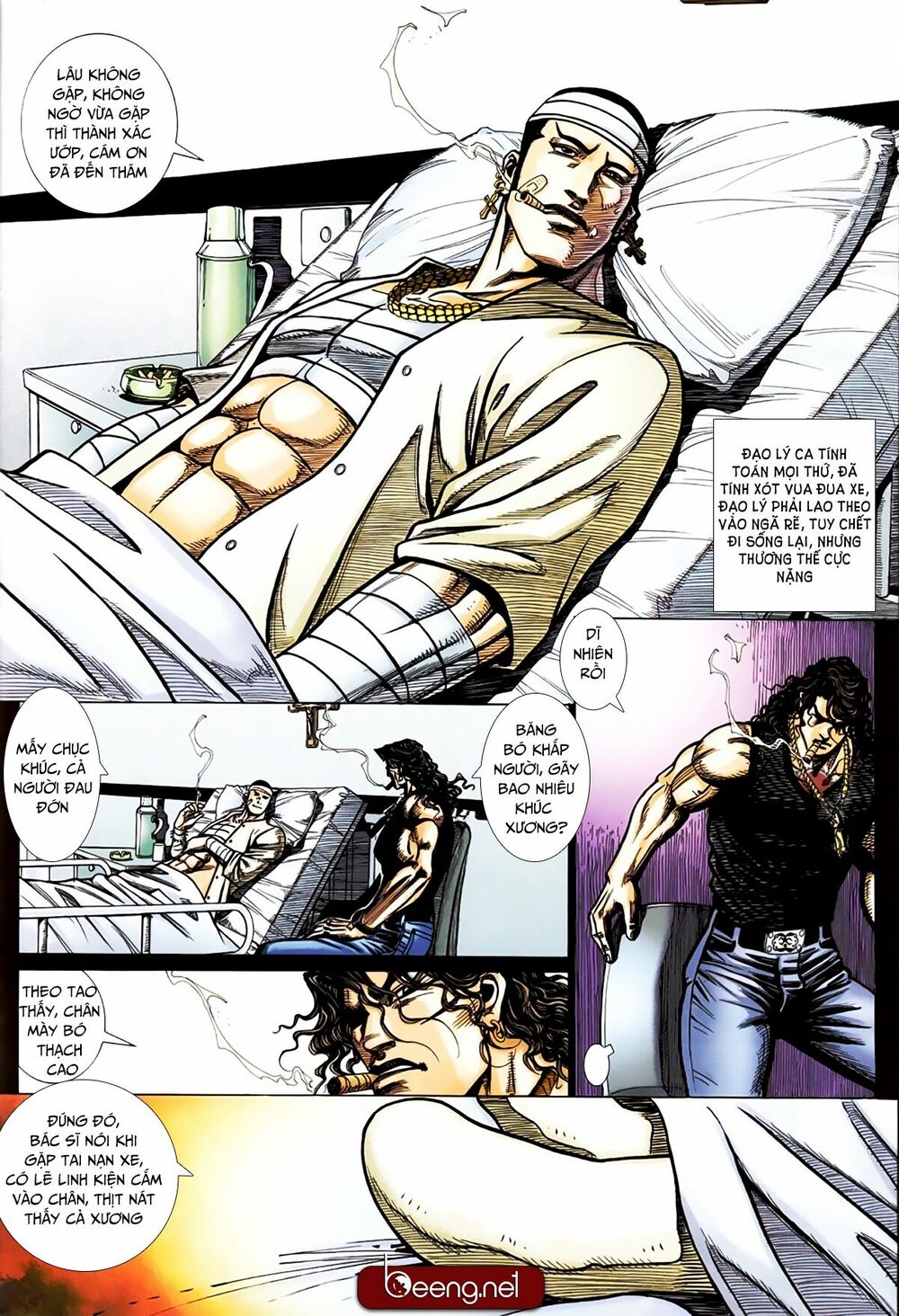 Hỏa Hồng Niên Đại Hắc Cốt Đường: Chapter 416
